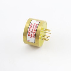 One Gold plated 6SN7 6N8P TO ECC88 6DJ8 Vacuum tube convert socket