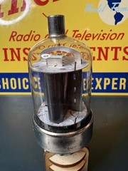 RCA 6883 8032 8552 Black Plate Vacuum Tube 539C Tested Good 🌊