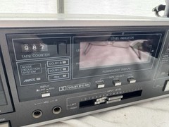 Vintage 80&rsquo;s SANYO ULTRX DBX Stereo Cassette Deck Model RD C21 RARE Tested Works