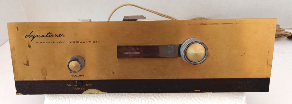 Vintage Dynaco Dynatuner FM-1 Tube FM Tuner – Working