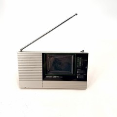 Vintage Citizen 3.5&Prime; LCD Television and TV Monitor TB20 – WORKS