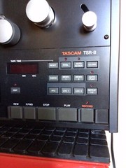 TASCAM TSR-8 Reel to Reel 1/2” Tape 8-channel RECORDER / REPRODUCER.