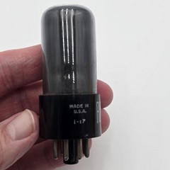 VTG NOS RCA GE HP Guitar Amp Tube Kit – 12AX7A 6V6GT 6L6GB Audio Trio Fender