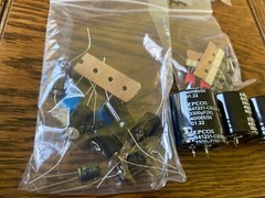 Sansui 800 Complete Rebuild Kit High-Quality Receiver Recap Transistors