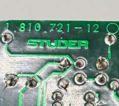 Studer A810 Monitor Speaker Board Lautsprecher 1.810.721-12 , NEW