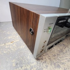 Vintage Soundesign 0480(B) Stereo Cassette Deck Player/Recorder Woodgrain Metal