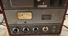 Vintage – Ampex – Model 600 Reel To Reel Player Recorder – Tested – READ