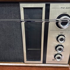 Vintage Table Radio Panasonic RE-6516 ***Parts