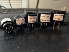 Solid State 6X5 / 6AX5 vacuum tube replacement rectifiers $5 each