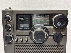 Sony ICF-5900 FM/AM Multi Band Short Wave Radio Receiver Used Working Free Ship