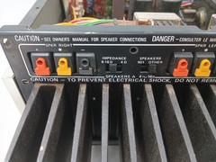 Bose Spatial Control Receiver Wood Panel Case – AS-IS – Parts/Repair EB-20384