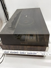 Vintage Imperial by Superscope C-512 Stereo/ Turntable/Cassette/8-Track UNTESTED