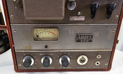 Vintage – Ampex – Model 600 Reel To Reel Player Recorder – Tested – READ