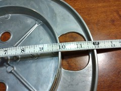 Pioneer Turntable PL-A35D Replacement Original Aluminum Platter