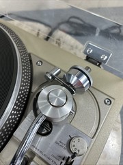Vintage Pioneer PL-518 Direct Drive Turntable Original Box Missing Parts ** See