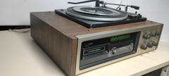 Pioneer H-2001 Turntable 8 Track Record Player PARTS/ REPAIR BAD TURNTABLE