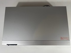 JVC KD-V44J Cassette Deck Silver Vintage W/Box & Manual, Clean! Working!