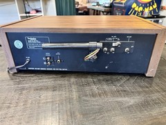 Vintage Technics By Panasonic ST-7600 FM/AM Stereo Tuner Wood Cabinet