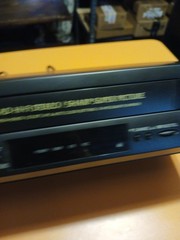 Sharp VC-H960 VHS 4 Head VCR Works No Remote See Pics