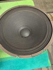 CTS 15&Prime; Woofer Tested