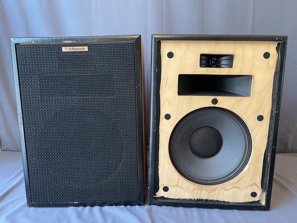Vintage Klipsch Heresy Speakers HD-BR