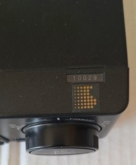 Sony EV-C40 8mm VCR Video8 Editing Player with Remote For Parts or Repair