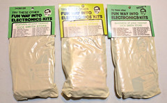 NOS Dick Smith Funway Vol 2 Electronics Kits K-2635 K-2636 K-2637 Sealed Solder