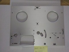 Akai X-1800SD Reel to Reel Faceplate -PARTING OUT Check out other parts