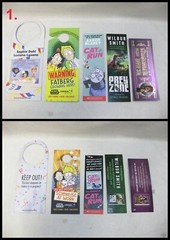 Brand New Bookmarks Dymocks Australia Bookstore Author Reading Collection