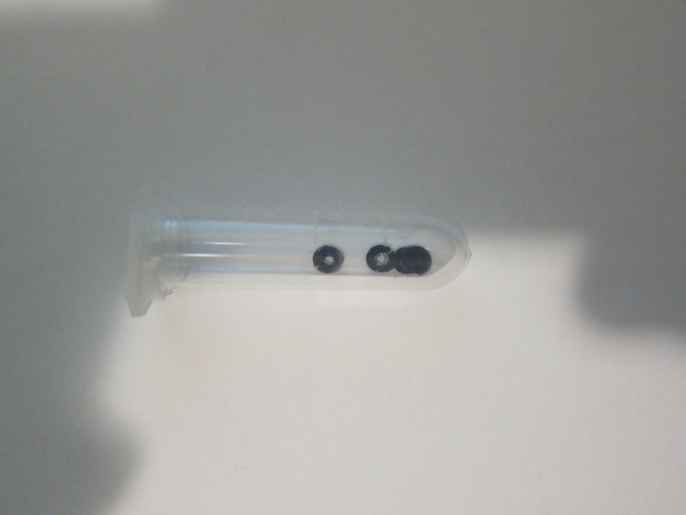 5pcs Spare parts home made miniature split lock washer poly slider