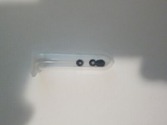 5pcs Spare parts home made miniature split lock washer poly slider