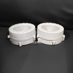 1 Pair AKAI Nab Hub Adapters For 1/4&Prime; Open Reel To Reel tape recorder