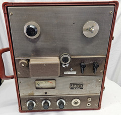 Vintage – Ampex – Model 600 Reel To Reel Player Recorder – Tested – READ
