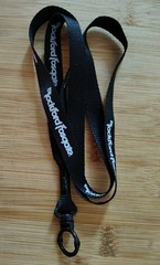 Vintage Rockford Fosgate Official Lanyard