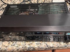 VTG SONY CASSETTE DECK 3-HEAD TC-K666ES 3-MOTOR QUARTZ LOCK DIRECT DRIVE VIDEO