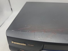 Panasonic PV-8451 Blue Line Omnivision HiFi VCR Plus+ 4-Head VHS & Remote Tested