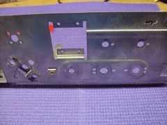 Sanyo DCX 3000KA Sub Front Panel. Parting Out Entire Sanyo DCX 3000KA.