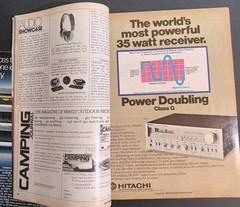 Lot of 2 Vintage Hi-Fi Stereo Buyers Guide Magazines 1978 Tape & 1979 Speaker