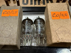 2x 6J1P-E ( 6AK5 EF95 6F32 6J1 ) MATCHED PAIR #2 (NEW BOXED 1965) Little Dot Amp