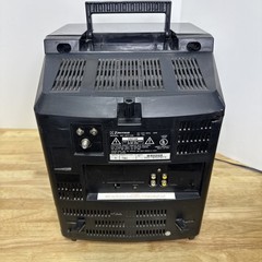Emerson VCT120 10&Prime; TV-VCR Combo VHS Player Fully Tested – VCR Works!