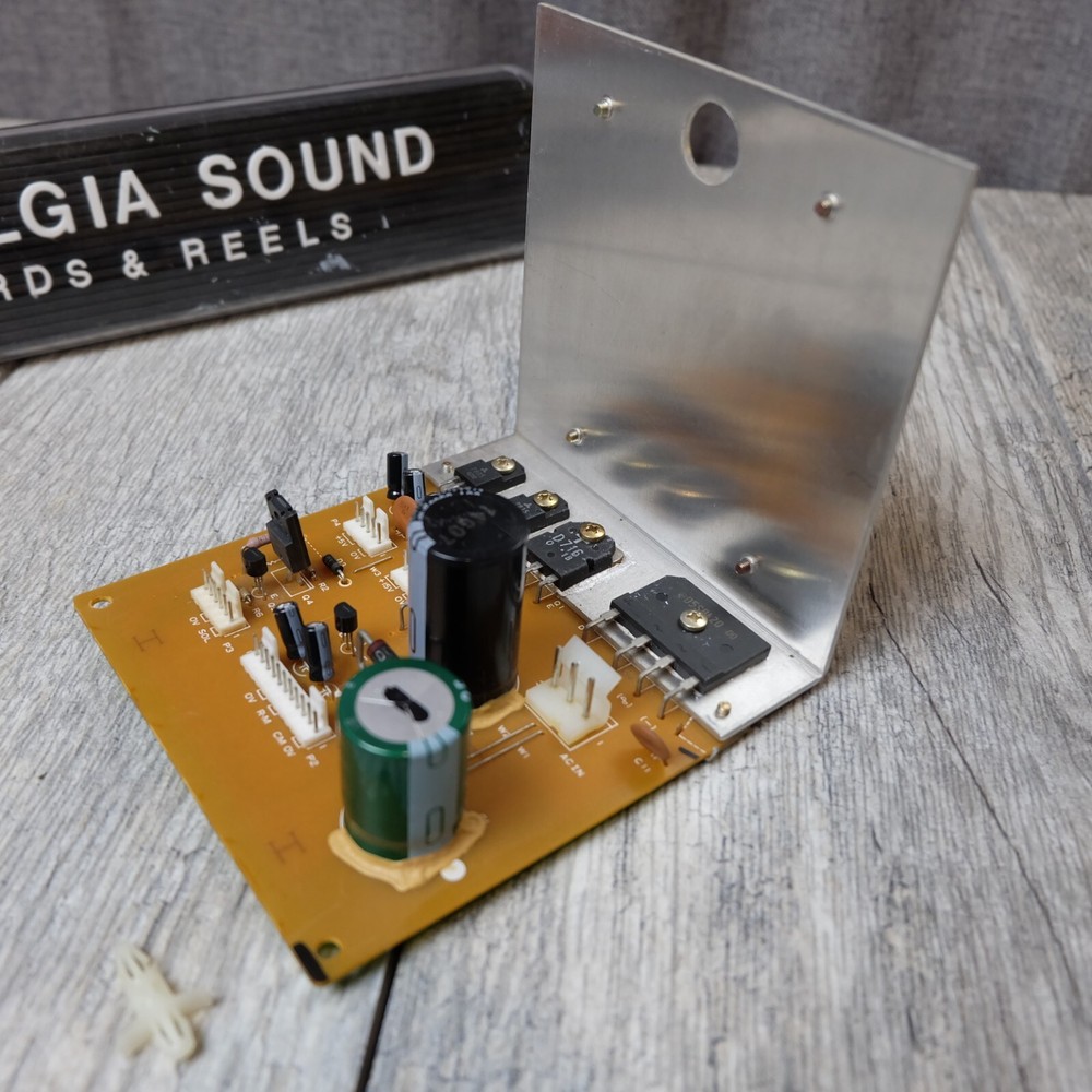 Tascam TSR-8 Reel to Reel – Power Supply PCB B Board 52102680 01 – Genuine Parts