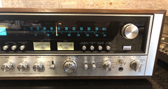 Sansui 9090 AM/FM Stereo Receiver 110 WPC Open Box Perfect Working Condition