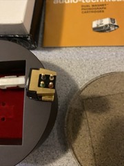 Audio Technica AT-15Sa Turntable Cartridge In Original Box,not Tested As Is