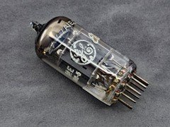 (1) NOS Mullard GE 12AX7A ECC83 Tube I63 B1B4 Blackburn UK 1961 Tests NOS TV-7BU