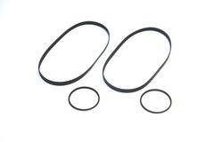4 Belts for Sony TC-WR701ES TCWR701ES Cassette Deck Cassette Player