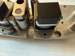 Otari MTR-15 Head Block
