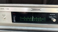 Superscope by Marantz Model A-225 Amplifier and T-208 Stereo Tuner
