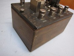 1920&rsquo;s VTG 1000 CYCLE AUDIO OSCILLATOR TYPE 213B GENERAL RADIO TEST FOR PARTS