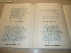 ORIGINAL Teac A-3340S – Service Manuals W/ Schematics, Parts List, Complete – EX