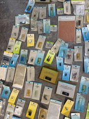 Huge Lot Of Vintage Radio Shack And Archer Mixed Parts New Old Stock.